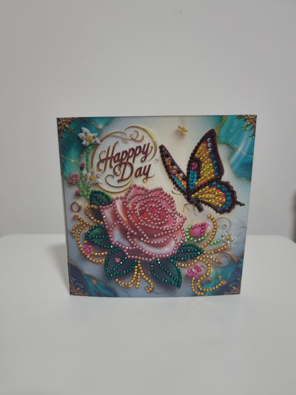 Mother's Day Cards- diamond painting finish