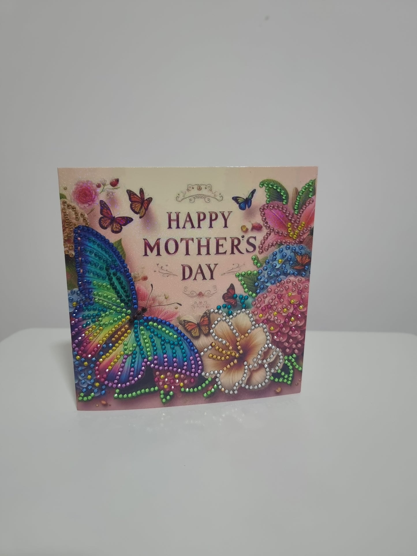 Mother's Day Cards- diamond painting finish