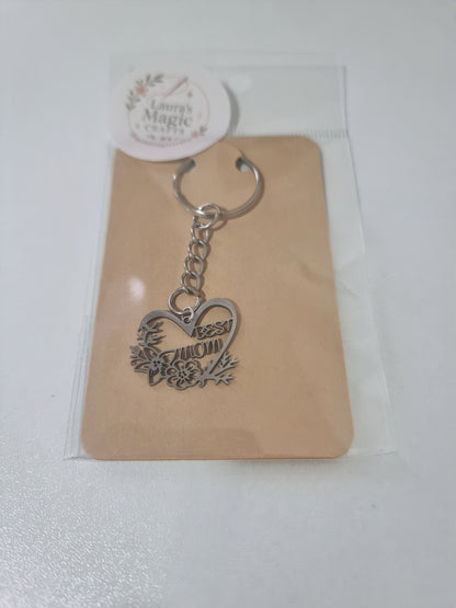 Best Mum Key ring