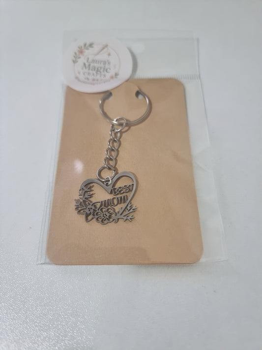 Best Mum Key ring