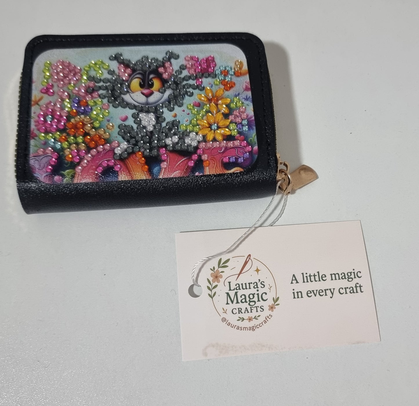Diamond Art Finish Wallet