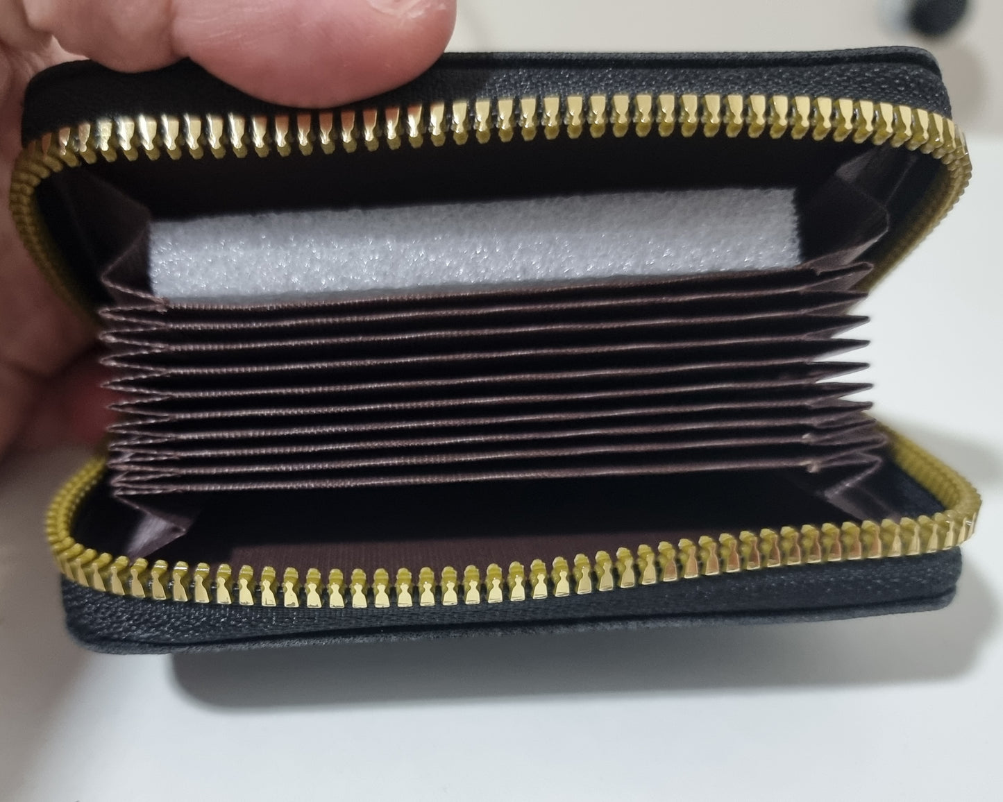 Diamond Art Finish Wallet