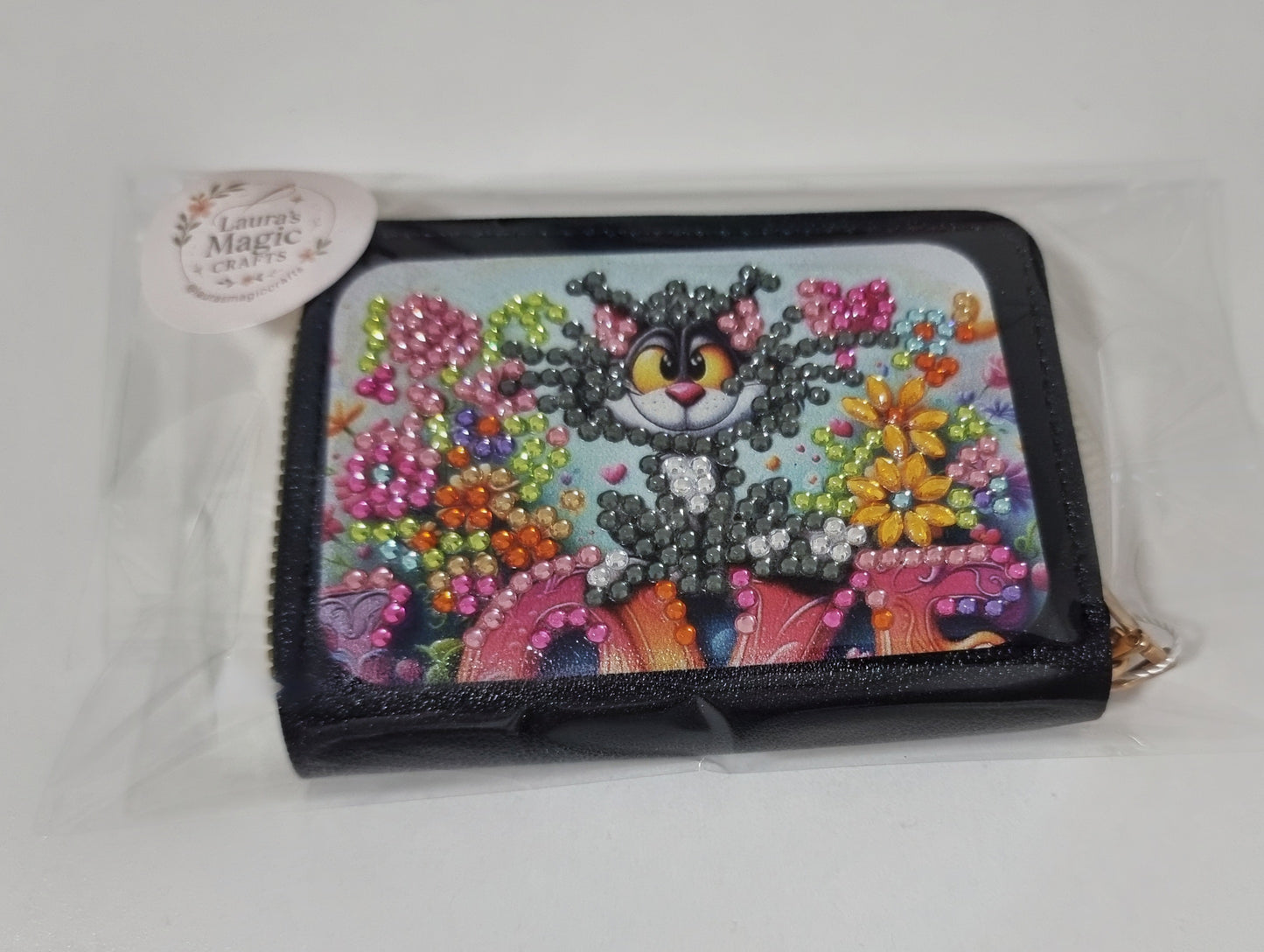 Diamond Art Finish Wallet