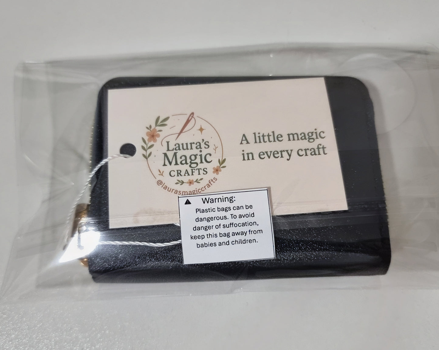 Diamond Art Finish Wallet