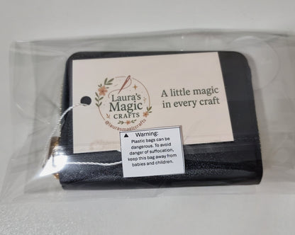 Diamond Art Finish Wallet