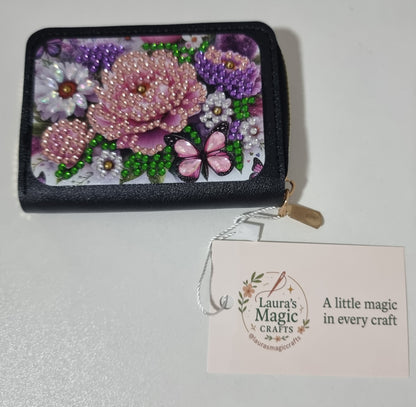 Diamond Art Finish Wallet