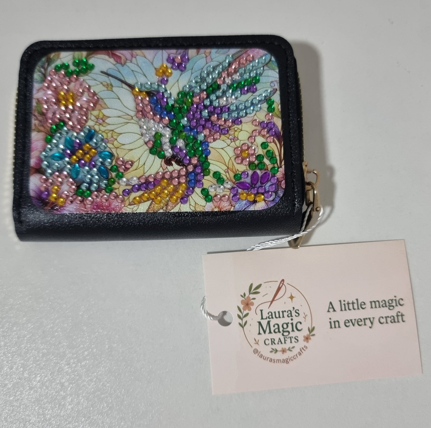 Diamond Art Finish Wallet