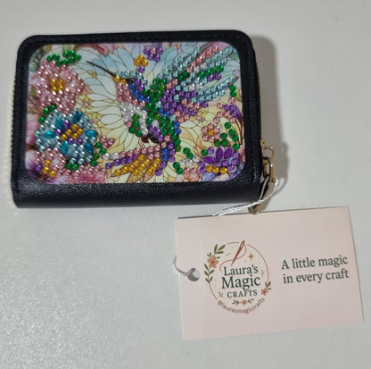 Diamond Art Finish Wallet