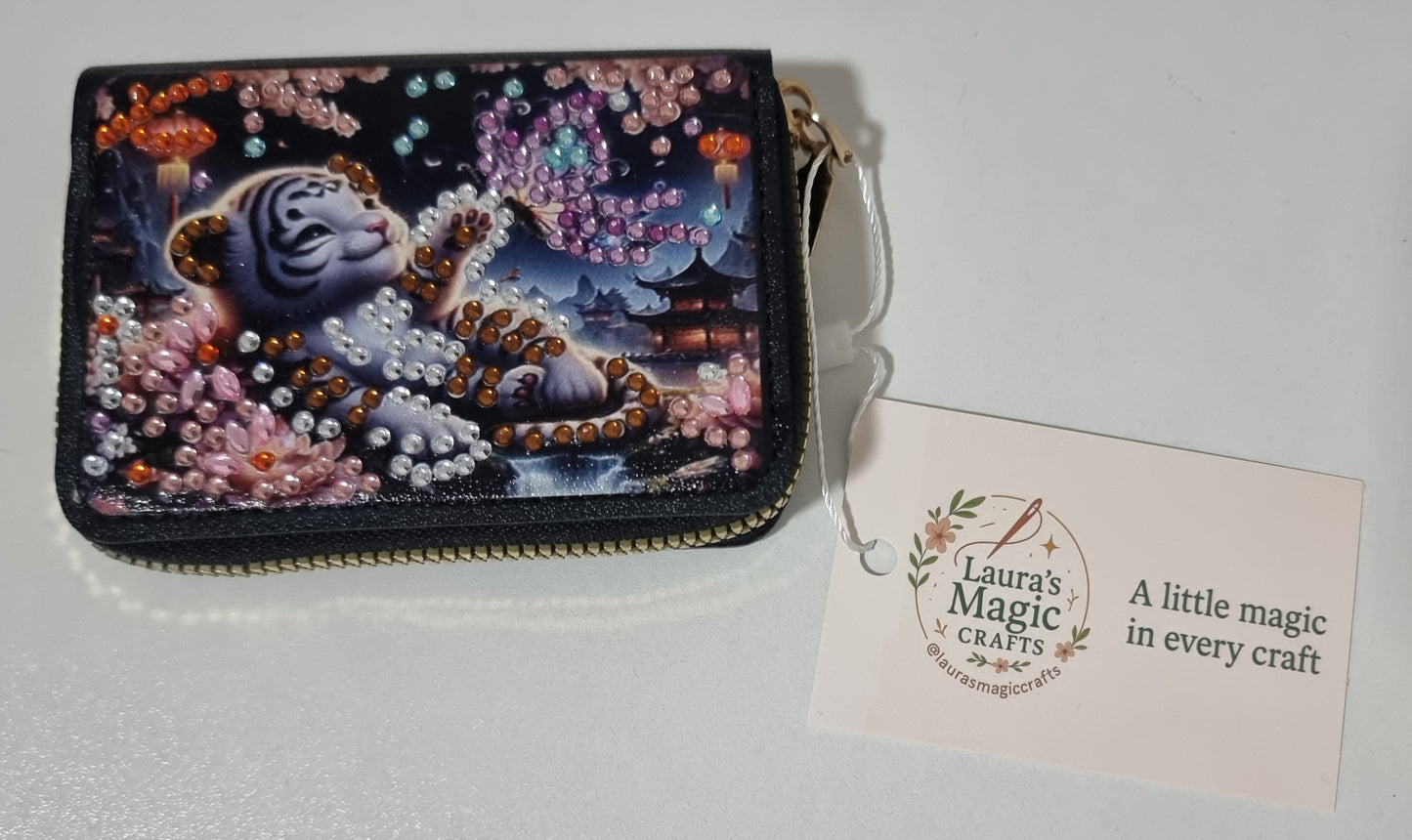 Diamond Art Finish Wallet