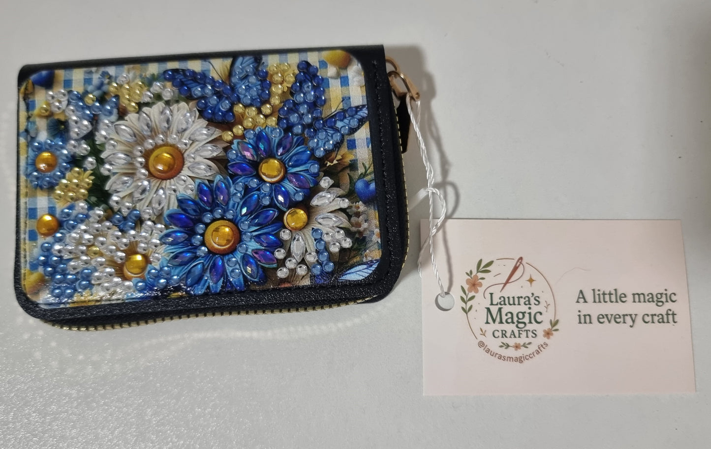Diamond Art Finish Wallet