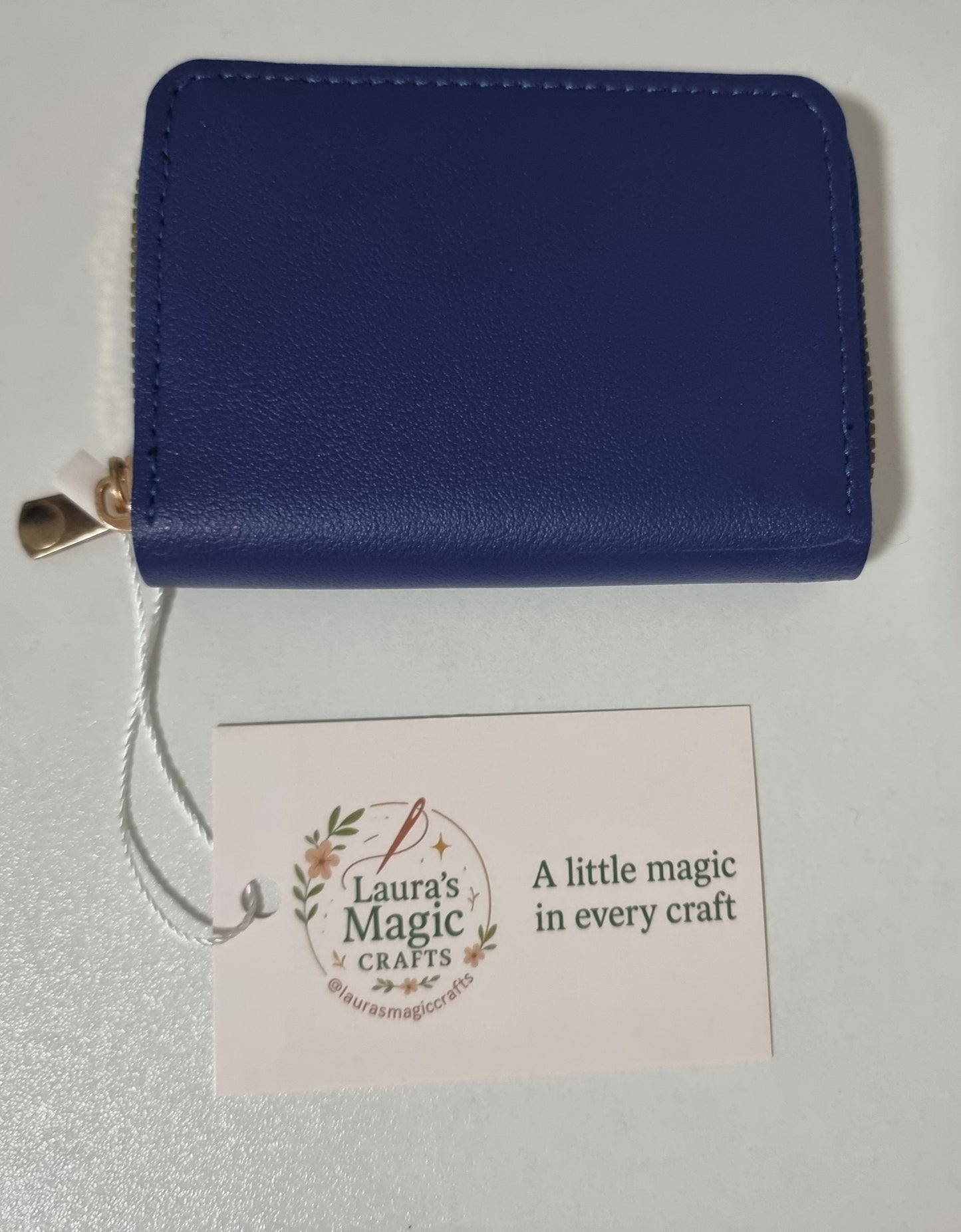 Water Lilly Wallet - diamond art finish
