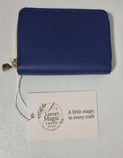 Water Lilly Wallet - diamond art finish