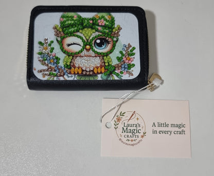 Diamond Art Finish Wallet