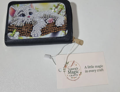 Diamond Art Finish Wallet
