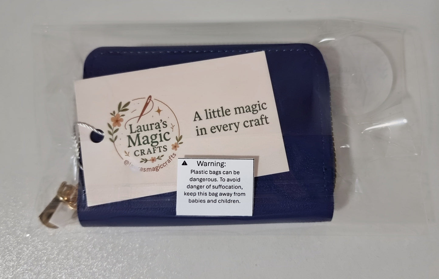Water Lilly Wallet - diamond art finish