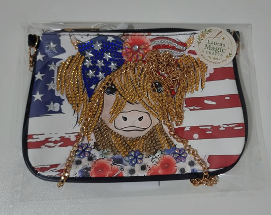 Highland Cow bag