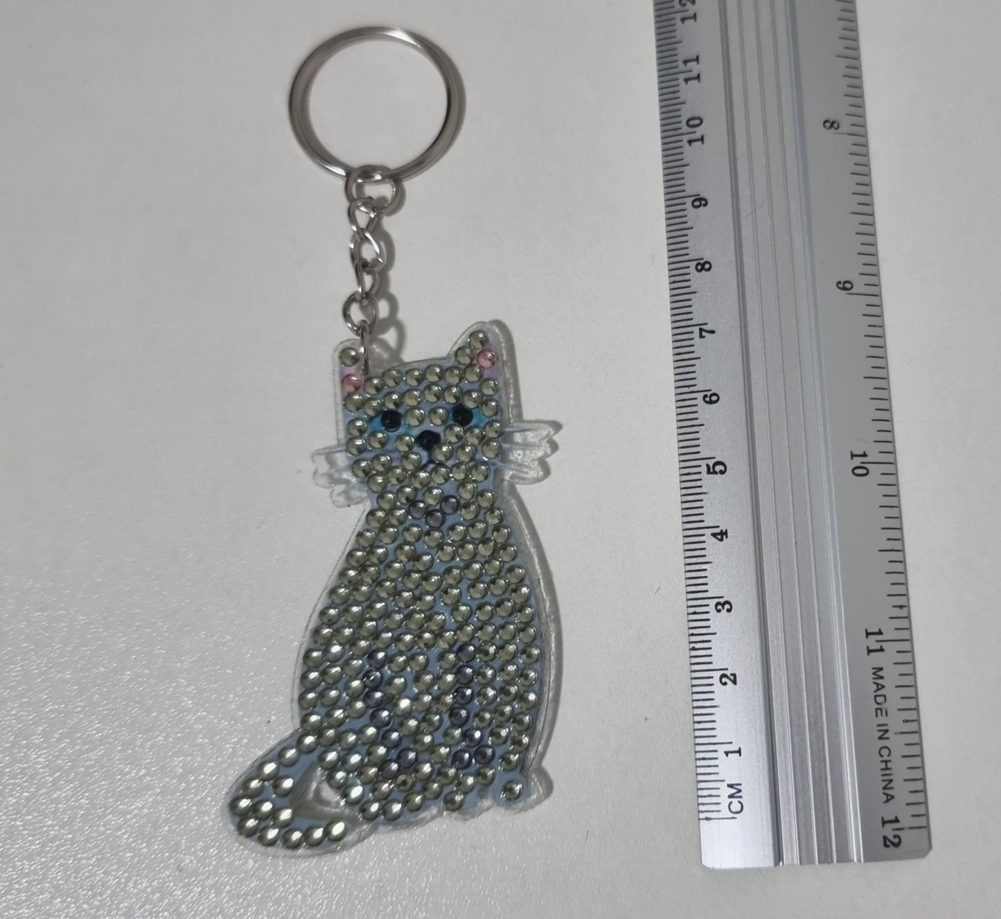 Cats Key Ring
