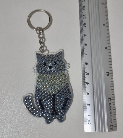Cats Key Ring