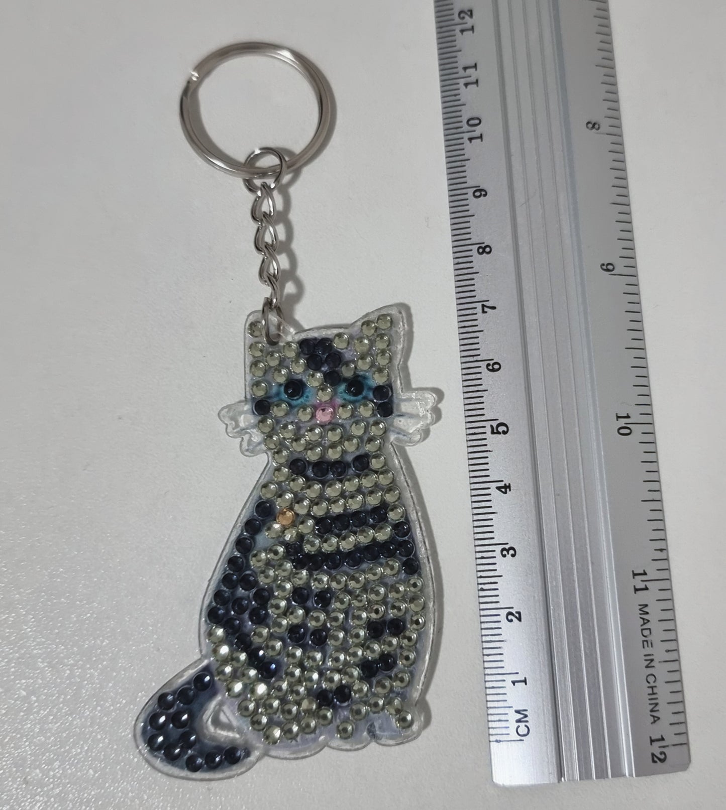 Cats Key Ring