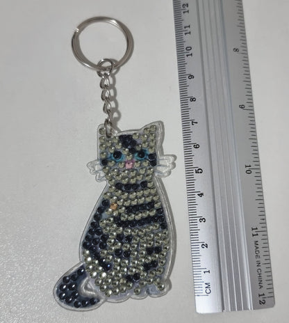 Cats Key Ring
