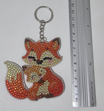 Animal Key Rings