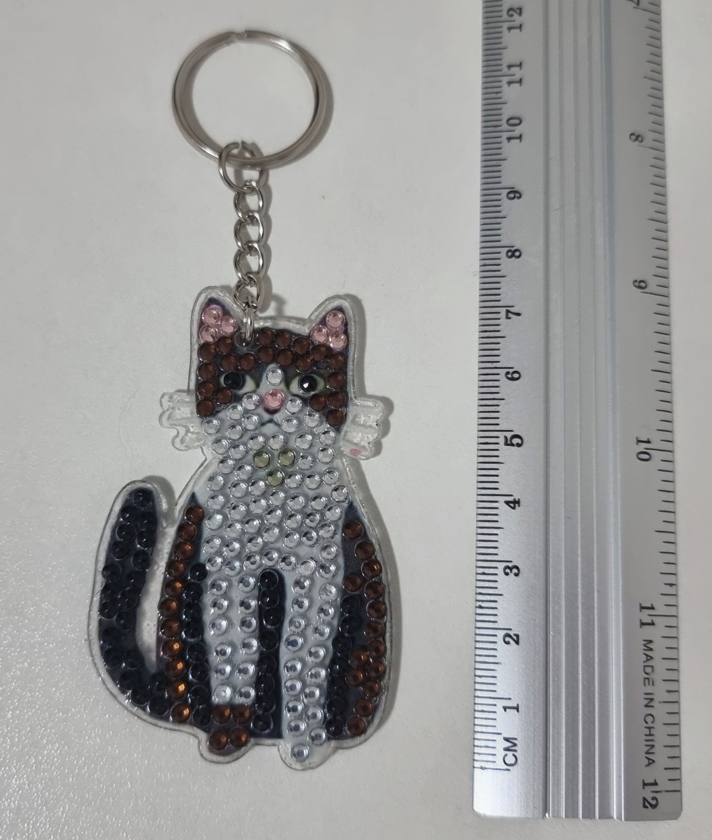 Cats Key Ring