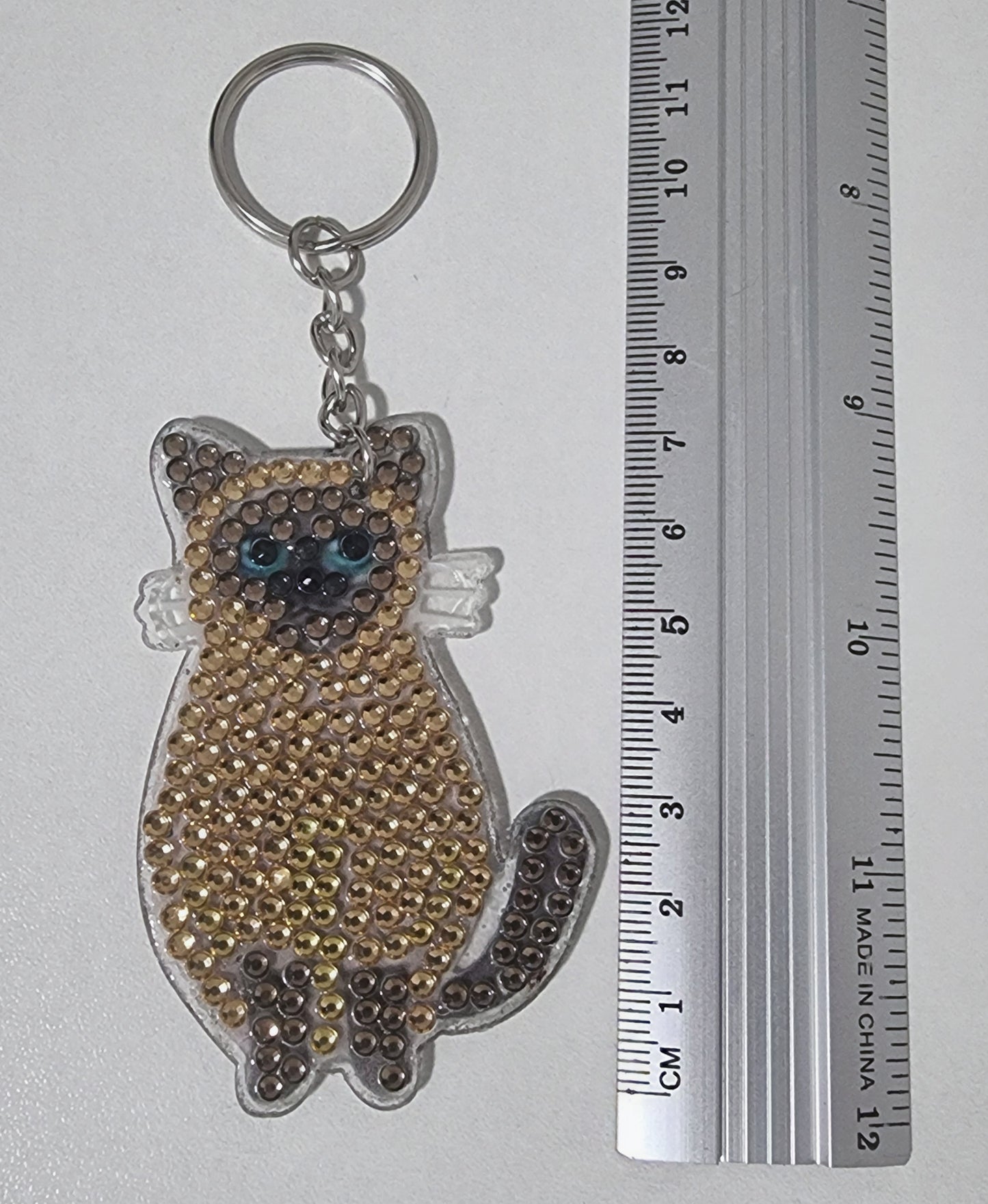 Cats Key Ring
