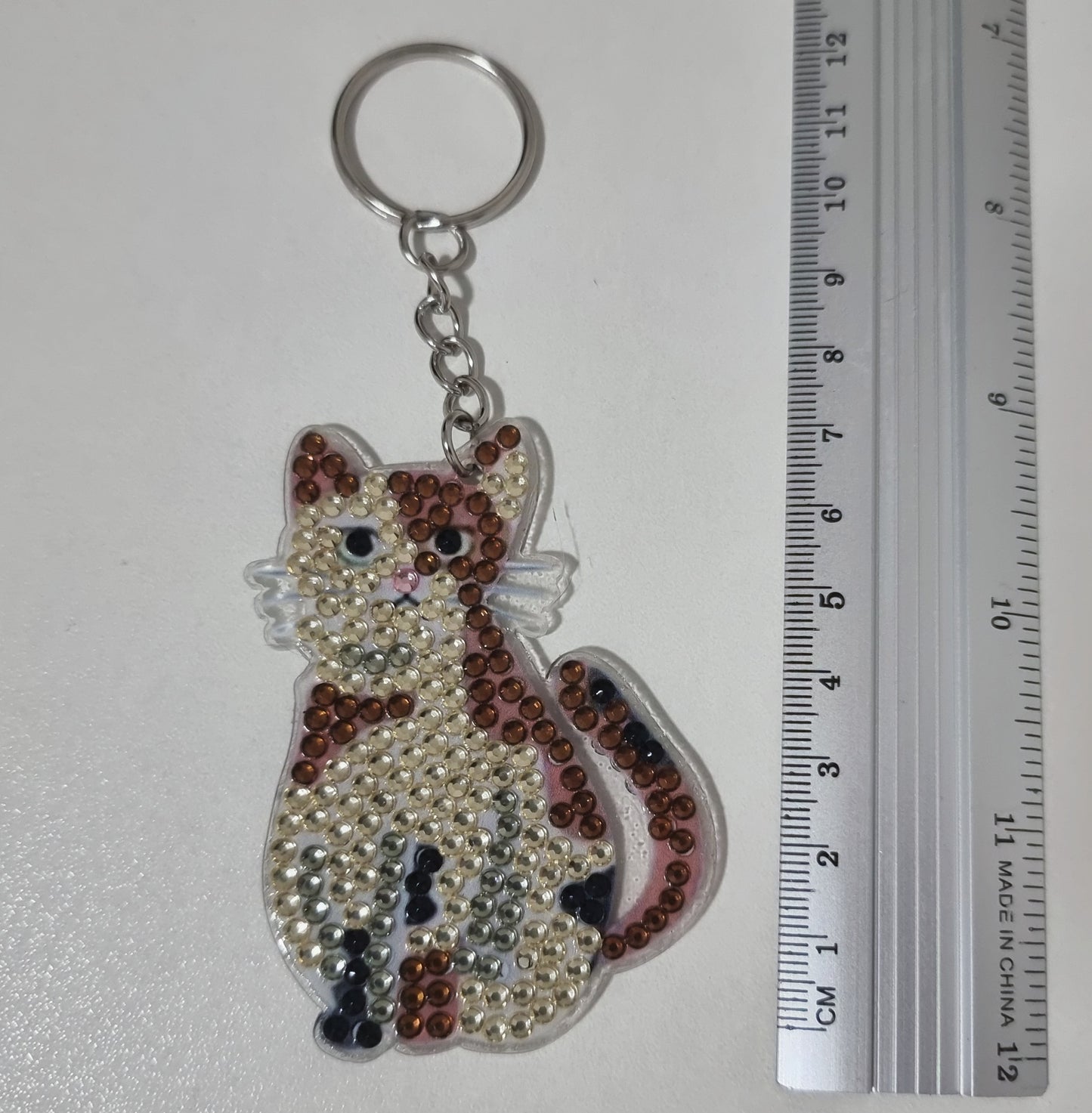 Cats Key Ring