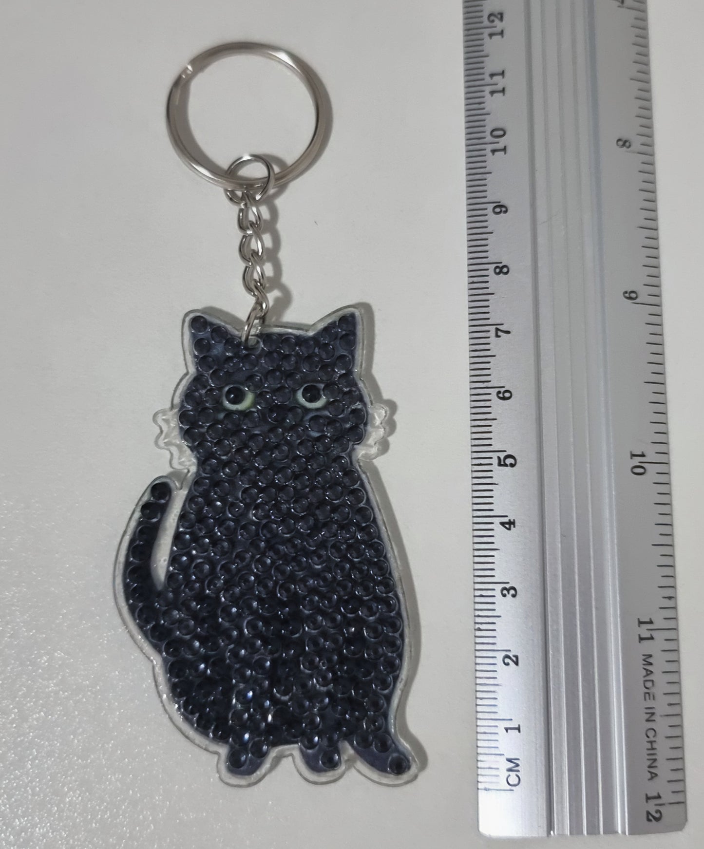 Cats Key Ring