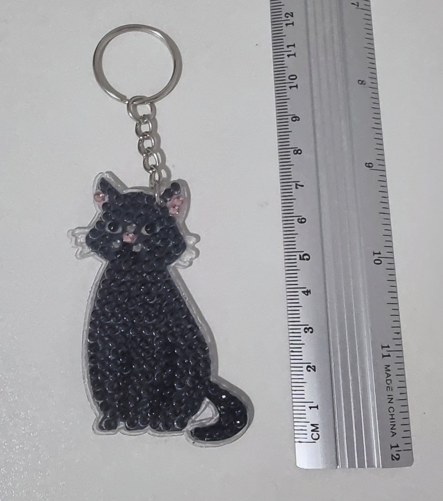 Cats Key Ring