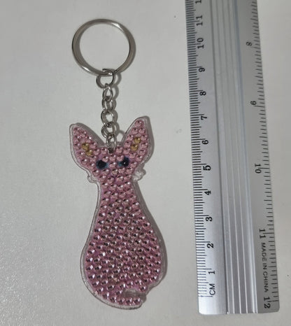 Cats Key Ring