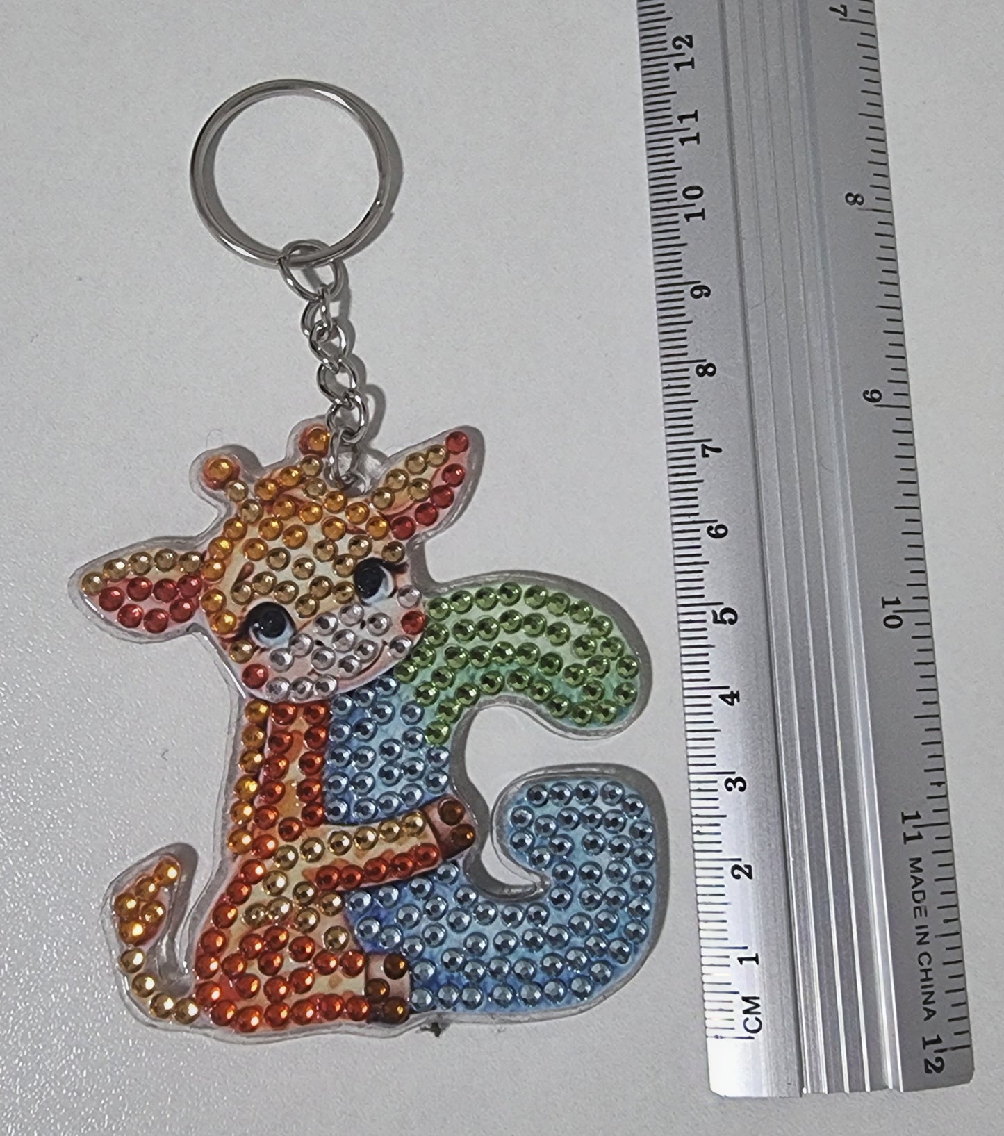 Alphabet Key Rings