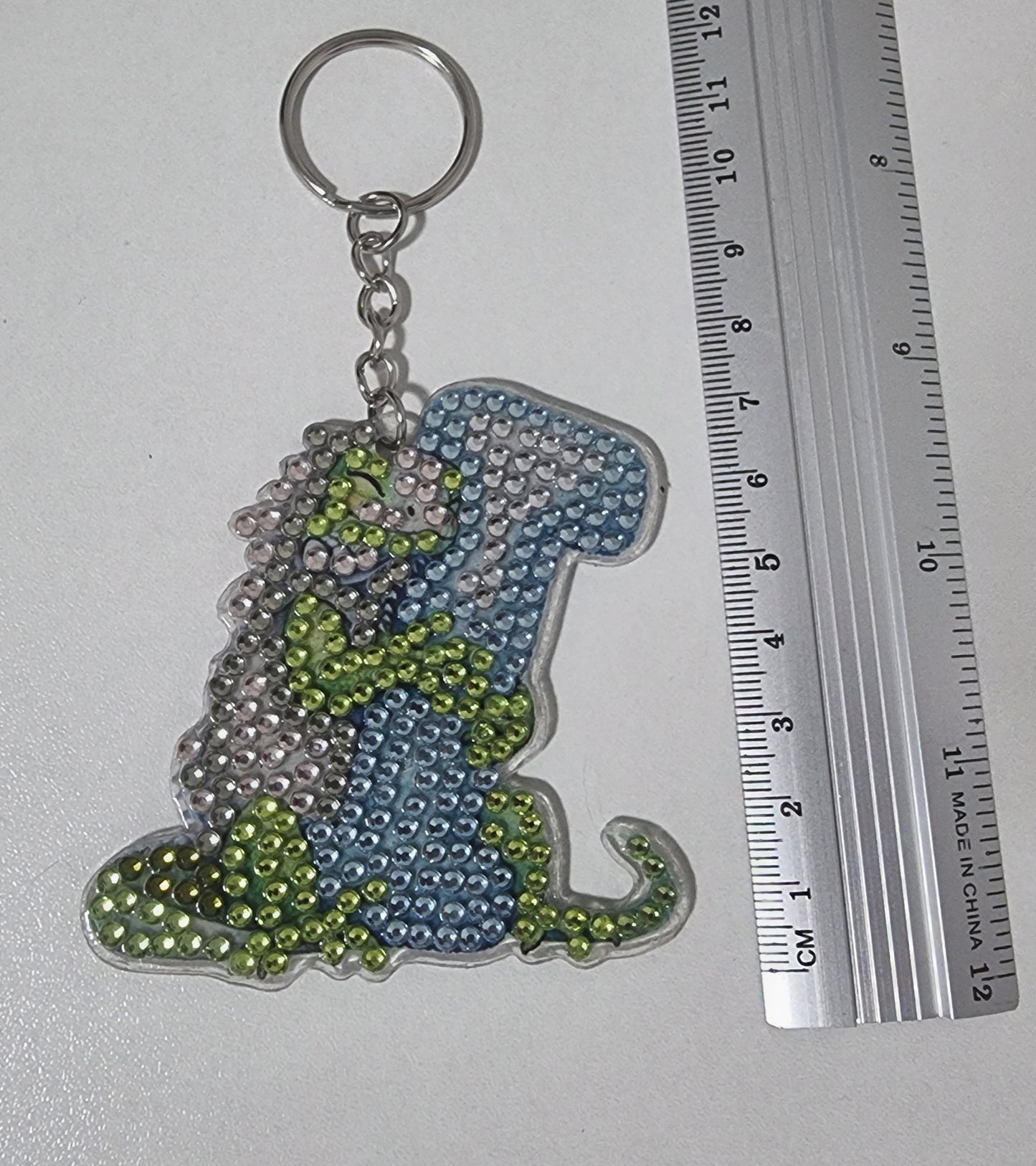 Alphabet Key Rings