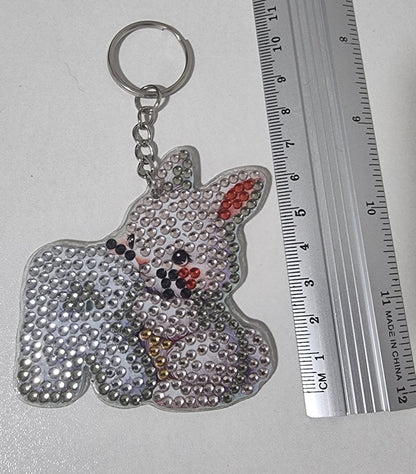 Alphabet Key Rings