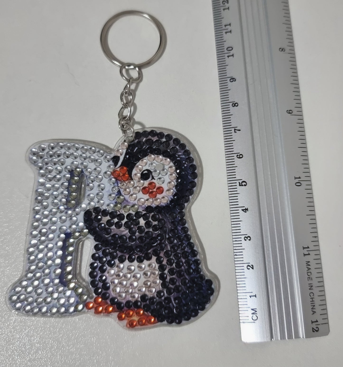 Alphabet Key Rings