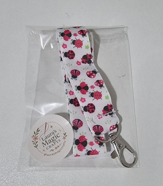 Ladybug Lanyard