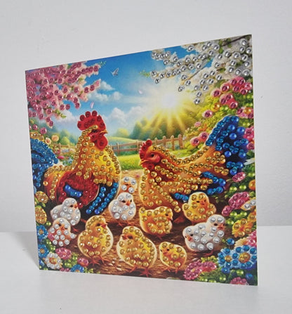 Cheeky Chicks - Easter Greeting Cards