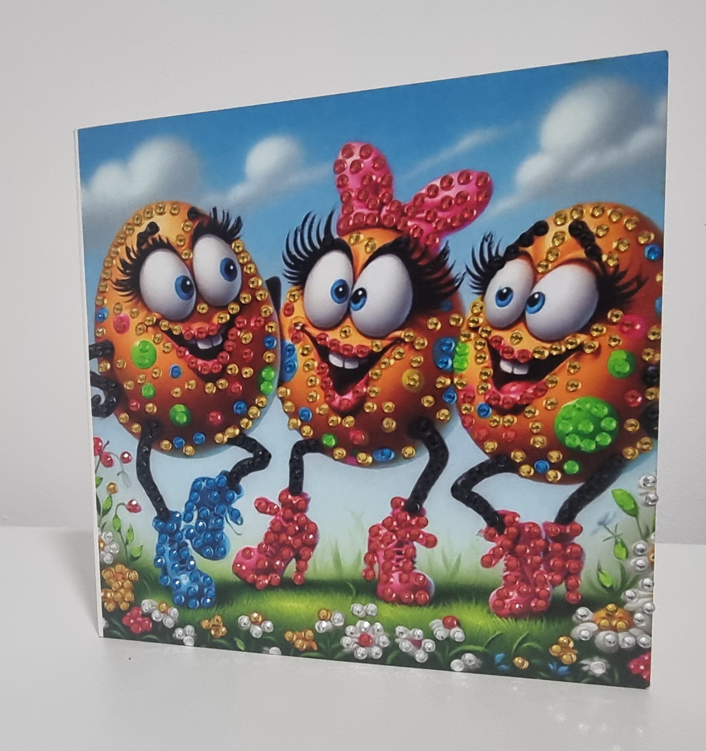 Easter Eggs - Greeting Cards