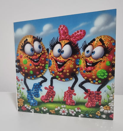 Easter Eggs - Greeting Cards