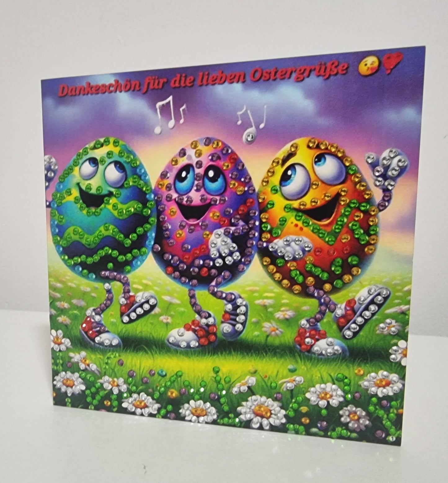 Easter Eggs - Greeting Cards
