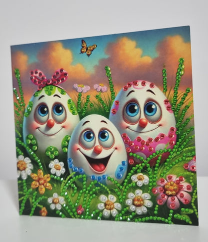 Easter Eggs - Greeting Cards