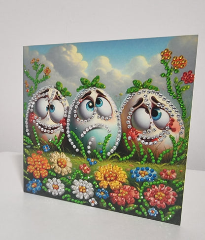 Easter Eggs - Greeting Cards