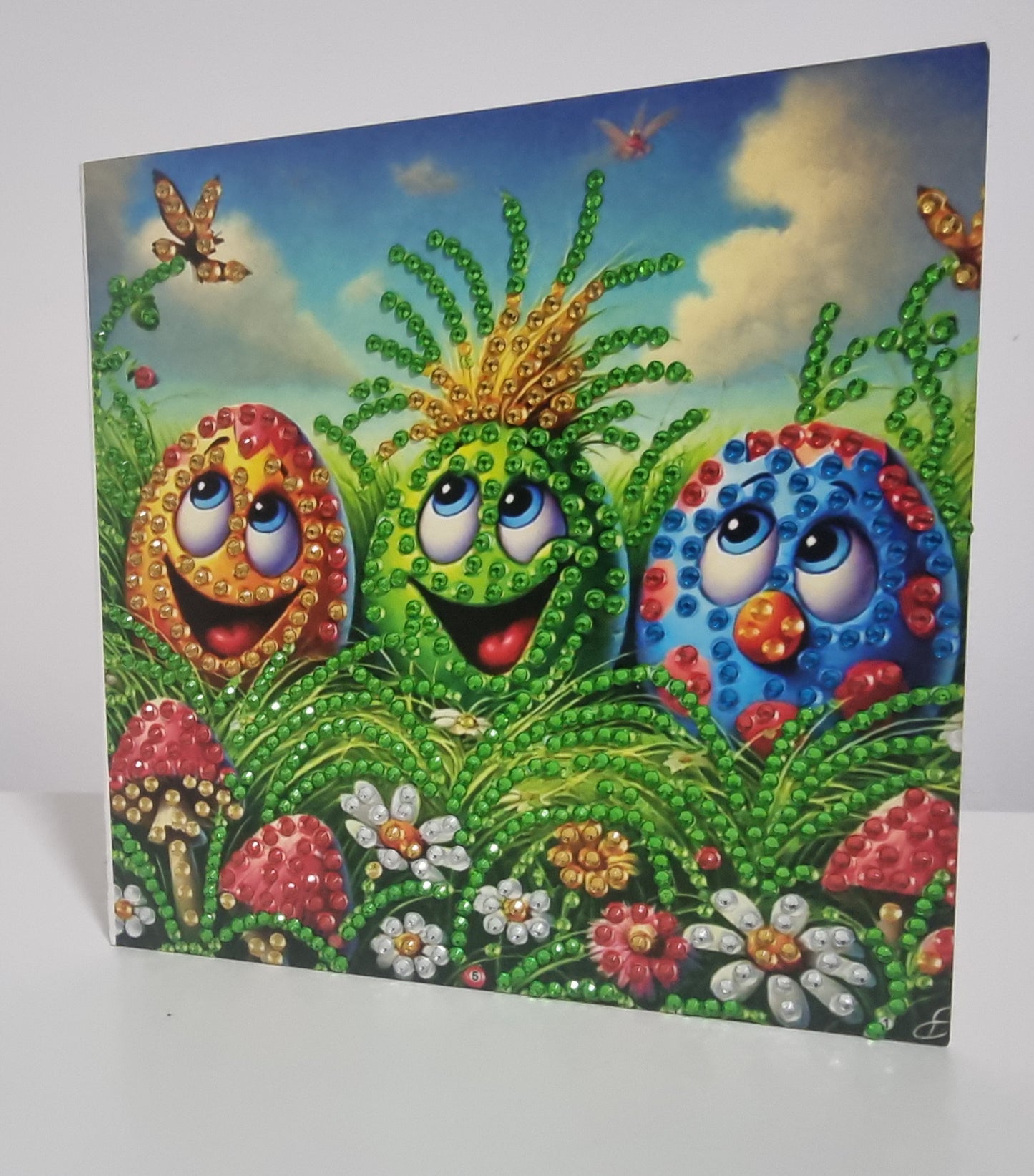 Easter Eggs - Greeting Cards