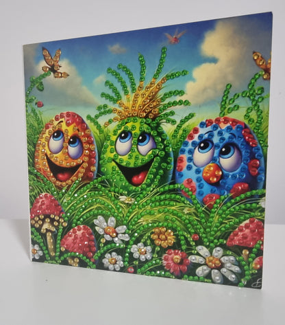 Easter Eggs - Greeting Cards