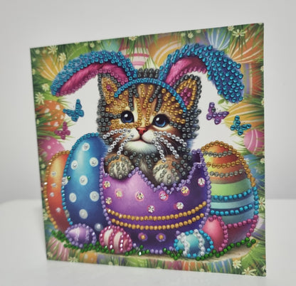 Easter Cats - Greeting Cards
