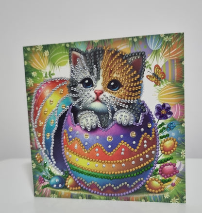 Easter Cats - Greeting Cards
