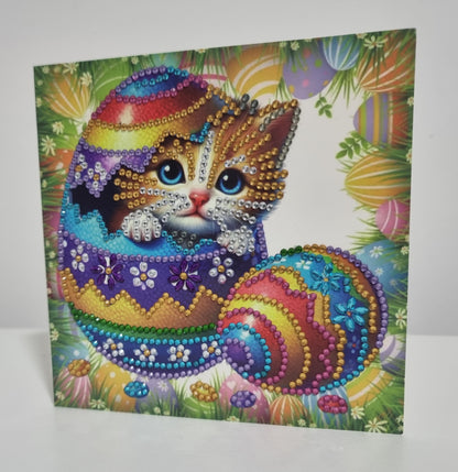 Easter Cats - Greeting Cards