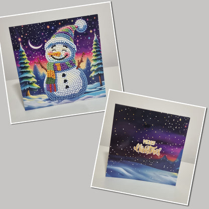 Christmas Cards - Diamond Art Finish