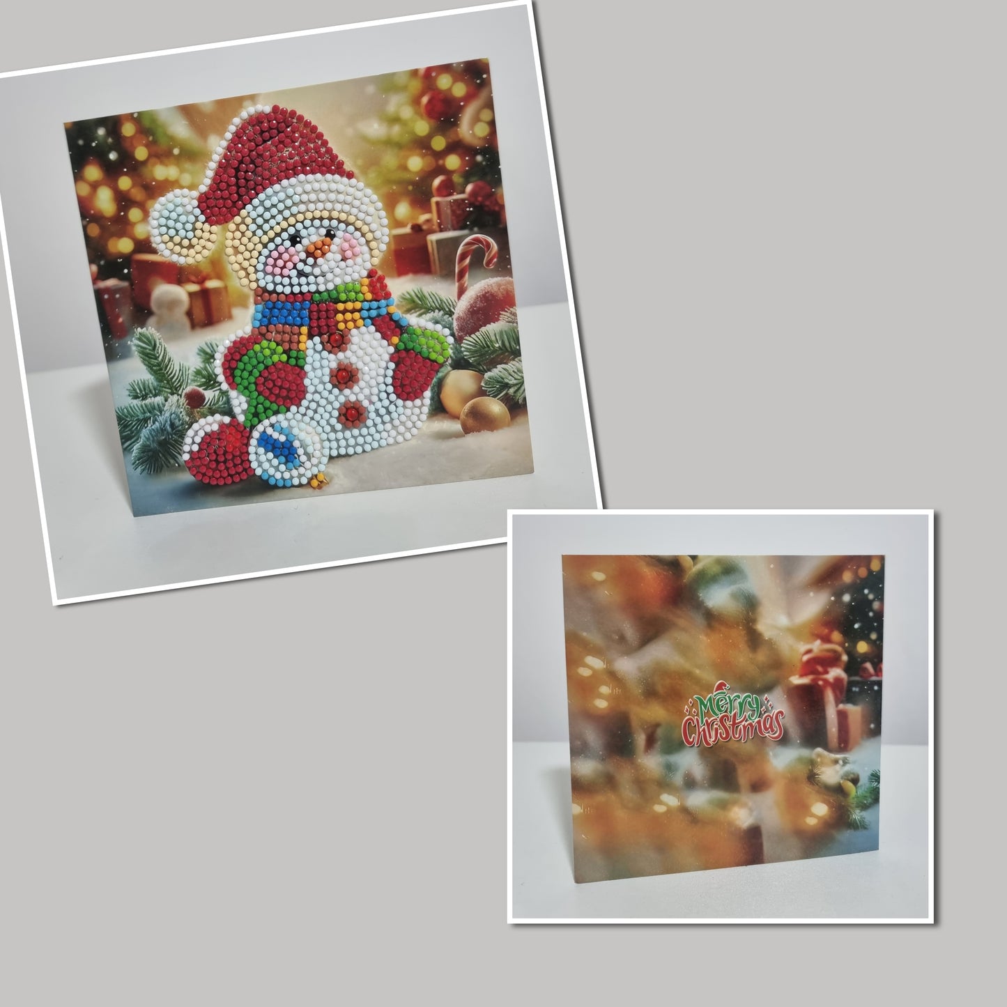 Christmas Cards - Diamond Art Finish