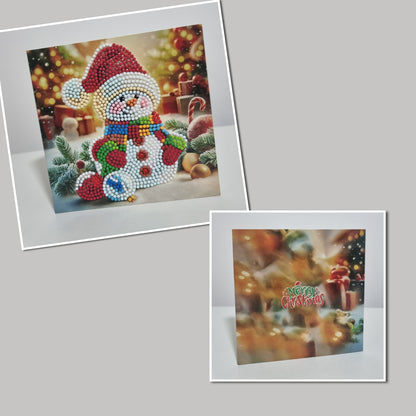Christmas Cards - Diamond Art Finish